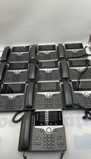 Cisco CP-8841 IP VoIP Desk Phones Stands PoE Business Lot Of 10