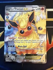 Flareon EX (Full Art) RC28-32 Generations: Radiant Collection Ultra Rare Holo on eBay