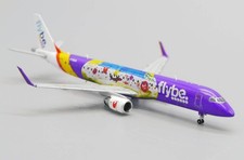 1/400 FLYBE EMBRAER 190-200LR KIDS AND TEENS LIVERY REG G-FBEM LH4232