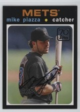 2021 Topps 70 Years of Topps Baseball Mike Piazza #70YT-21 HOF gx8