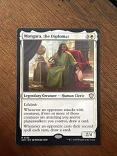 Mangara, the Diplomat - 155 - SOC - Near Mint - MTG