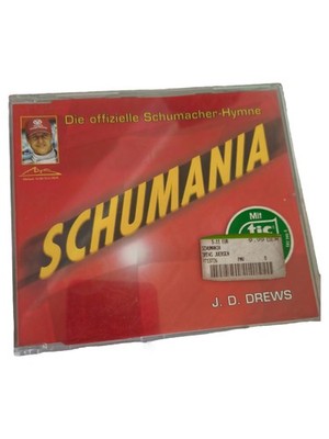 J. D. Drews Schumania CD Michael Schumacher Hymne Schlager Musik