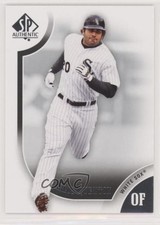 2009 SP Authentic Carlos Quentin #20 0t2