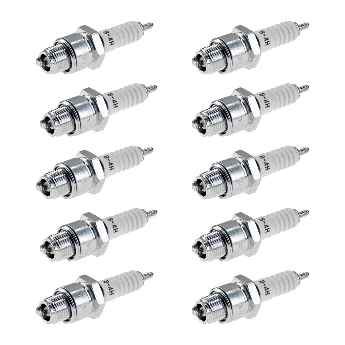 NGK 4110 B4H Candela accensione per 3160 3151 452 - Immagine 8