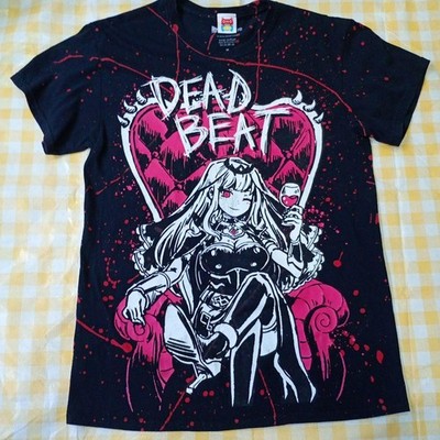 OMOCAT Collaboration T-shirt Hololive Mori Calliope Size M