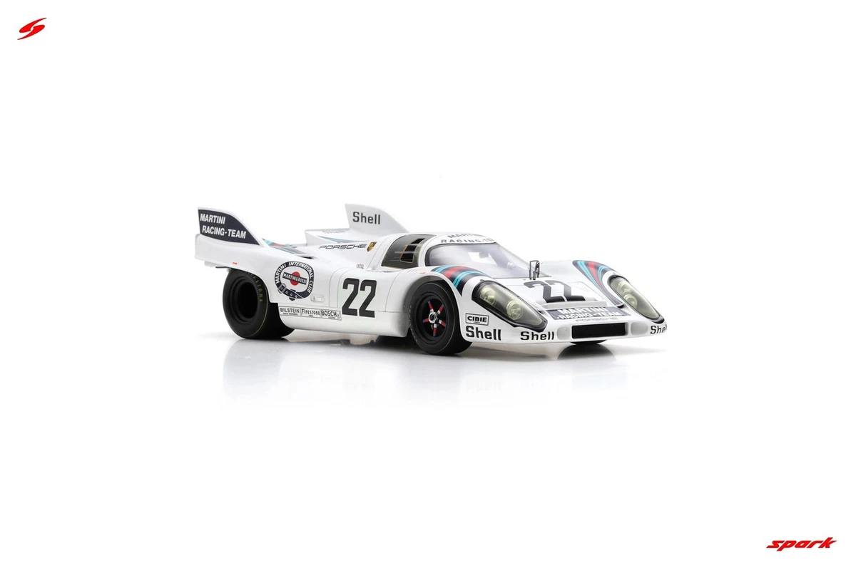 Spark 18LM71 1/18 Porsche 917 K No.22 Winner 24H Le Mans 1971
