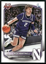 2025-26 Bowman #BPP62 Nick Martinelli