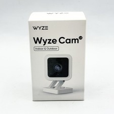 Wyze Cam v3 1080p HD Security Camera Wired Indoor/Outdoor Color Night Vision NEW