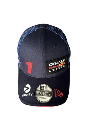 Red Bull Max Verstappen #1 F1 Racing Hat New Era Snapback Formula 1 NAVY New