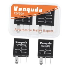 5 Pin 12V 30a Automotive Relay,Multi-Purpose Universal Replacement 5pin-2pcs