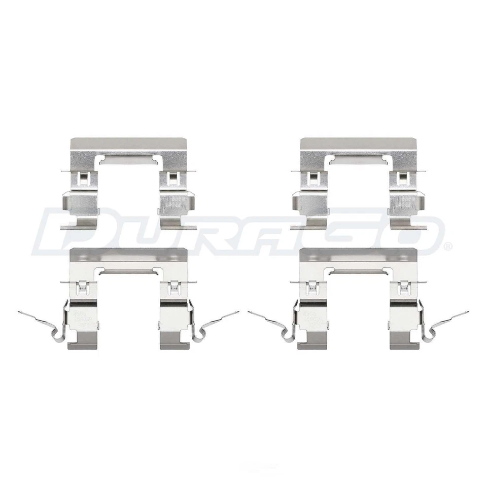 Disc Brake Pad Set fits 2009-2013 Suzuki SX4  DURAGO - Image 4 of 4