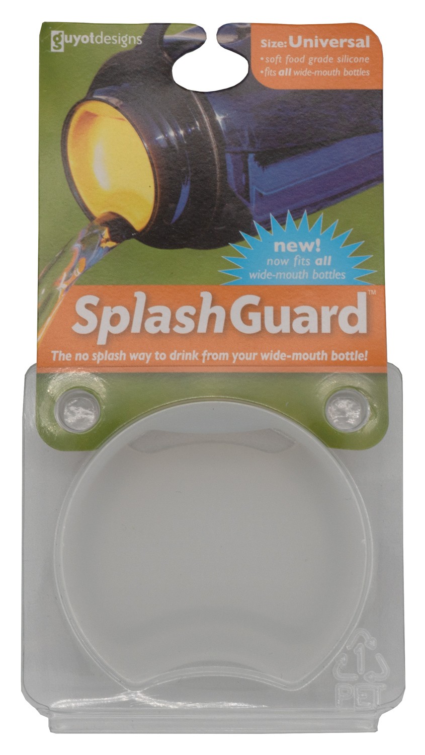 - Splash Prevention & Easy Cleaning