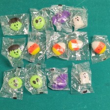  Lot of 13 Halloween Squishy Toy Individually Wrapped Party Favor Stress Relief