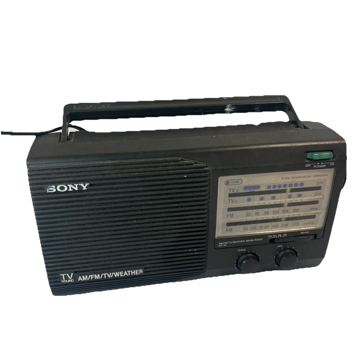 Sony AM/FM Shortwave Portable AM/FM Radios for sale | eBay