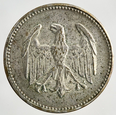 Silbermünze Deutschland 1 Mark 1924 | sehr hochwertig