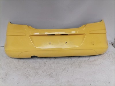 Opel Corsa D original Stoßstange Sossfänger hinten Z40Q Sunny Gelb 3-Türer Bj.20