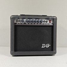 Amplificateur De Guitare DG ELECTRONICS GF-30 - Utilisé, Entièrement Fonctionnel