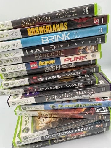XBOX 360 Games Lot Tested Pick Choose Bundle & Save 15/20/25% Free Shipping