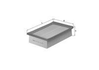 Mahle Luftfilter LX 618 Filtereinsatz FüR Alfa Fiat Bravo 155 Brava 146 Marea 1