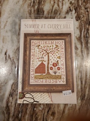 With Thy Needle And Thread Cross Stitch Chart - Summer At Cherry Hill