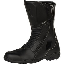 IXS - Stivali Da Moto Da Uomo 41 - Tourster-STX 1.0 - Impermeabili - Neri