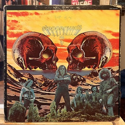 [ROCK/POP]~VG+ LP~STEPPENWOLF~''7''~[1970~ABC/DUNHILL~Issue]