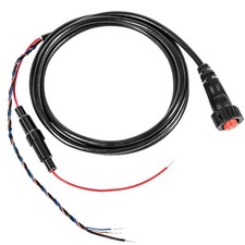 4-Pin Power/Data Cable for Garmin Transducers echoMAP/GPSMAP, Black Replacement