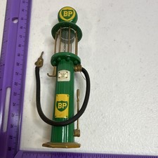 BP Green Yellow Black Gold Gas Pump Advertising Piece - Gas & Oil Theme