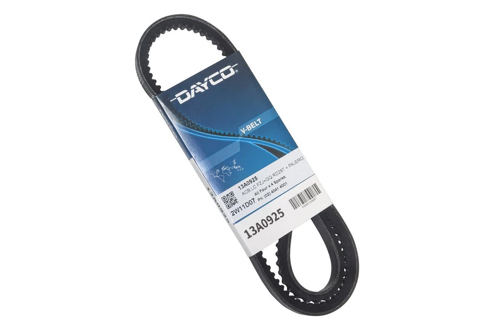Dayco Radiator Hose & Belt Kit suitable for Landcruiser 80 Series FZJ80 1FZ 4.5L - Image 3 of 4