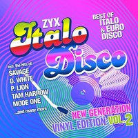 Various Artists: ZYX Italo Disco New Generation: Vinyl Edition Vol.2 - ZYX Musi