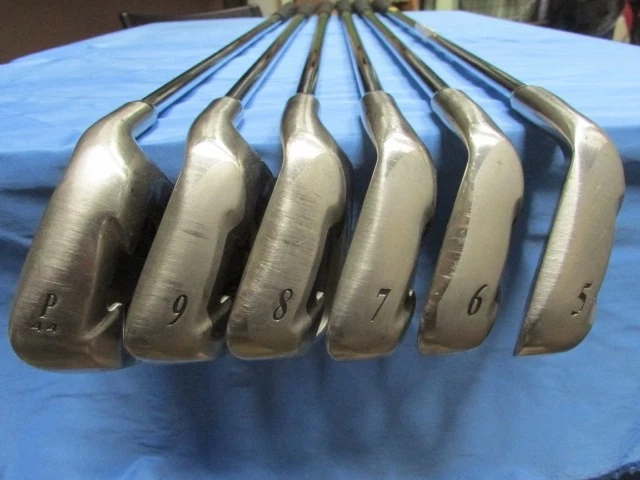 Dunlop XXIO 2008 model Iron Set 5-9 P NSプロ 950GH HT for XXIO R Men #K2 - Image 3 of 4