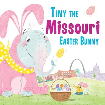 Tiny the Missouri Easter Bunny - VERY GOOD