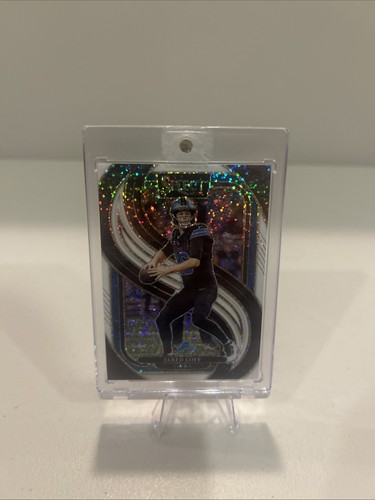 2024 Panini Select - Premier Level Jared Goff #123 White Sparkle Prizm