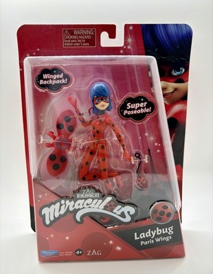 Miraculous Ladybug Action Figure Playmates Toys ZAG Heroez New in Box