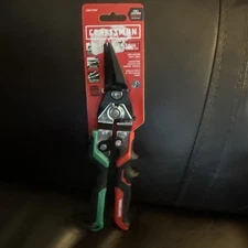 NEW CRAFTSMAN ERGO AVIATION SNIPS-RIGHT CMHT73557 NEW. 18 GAUGE CR STEEL