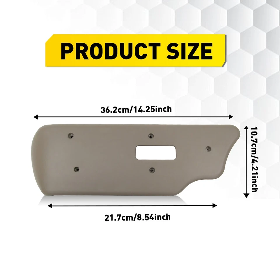 Bisel interruptor asiento para 03-06 Chevy Silverado 1500 3500 Sierra 2500 HD Yukon 1~10X Foto 2 de 4