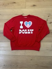   I Love Dolly  Medium Sweatshirt