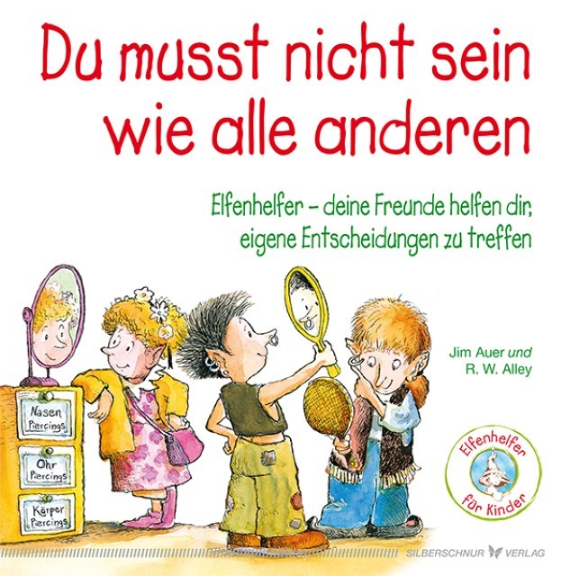 Jim Auer ~ Du musst nicht sein wie alle anderen 9783898454964