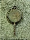 Griswold Cast Iron Waffle Iron No. 8 with Base