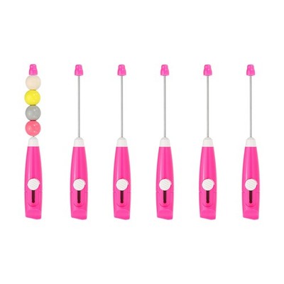 6 Pack Beadable Letter Opener Blanks, Rose Red