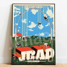 Joe Russo's Almost Dead Milwaukee WI Oct 3rd 2025 Concert Poster, Noframe