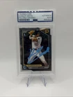 Konnor Griffin 2024 1st Bowman Chrome Trading Card Signed Autographed PSA/DNA