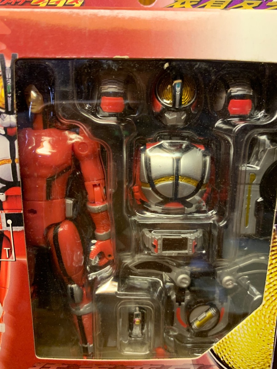 MASKED RIDER FAIZ キャラクタースリーブ EN-451 MASKED RIDER