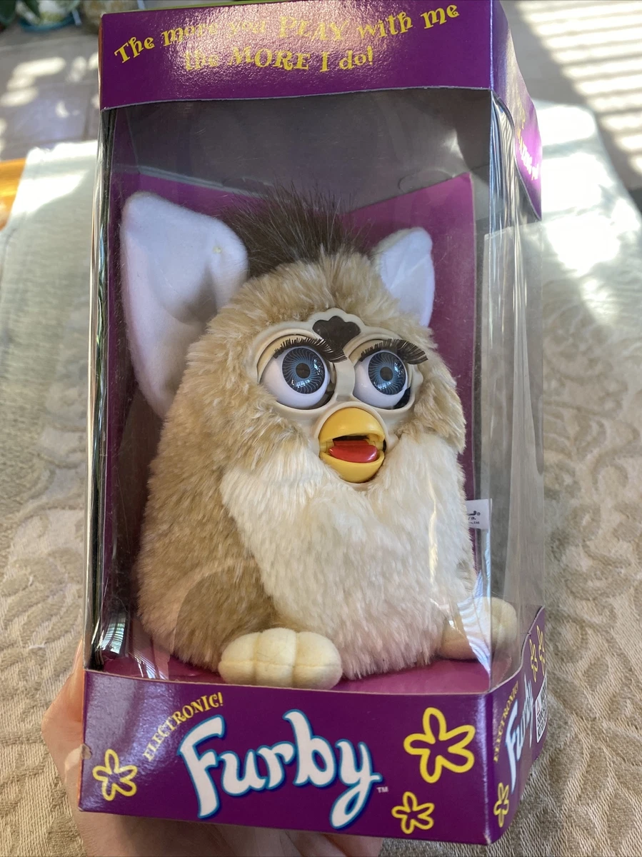 Old school furby 2025