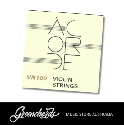 Acorde VN100 Full Set Violin Strings Universal (E-A-D-G) with Ball Ends - image 1 of 4