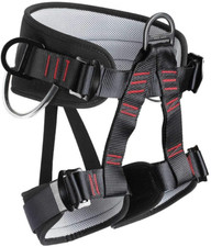 Cinturones de escalada, cintur&oacute;n de seguridad profesional de medio cuerpo grueso