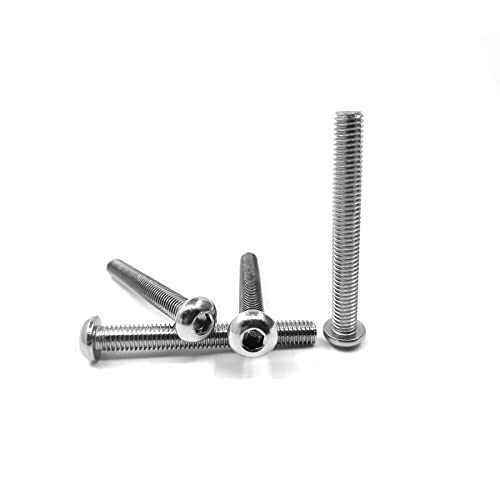 M6 X 1.0 X 12mm Acciaio Inox Presa Allen Testa Metrico Bulloni 10pcs M6 X 1.0 X 12mm Acciaio Inox Presa Allen Testa Metrico Bulloni 10pcs