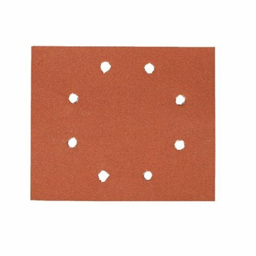 DeWalt 1/4 Sheet Sanding Sheets Pre-Punched 115 x 115mm 180g (E3E)