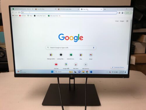 HP Z27 27" 3840x2160 4K UHD 60Hz IPS LED Monitor DP HDMI USB-C w/Stand & Cable