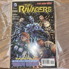 3 The Ravagers  DC Comics #2-4 Sleeved, Board, Ungraded R1
